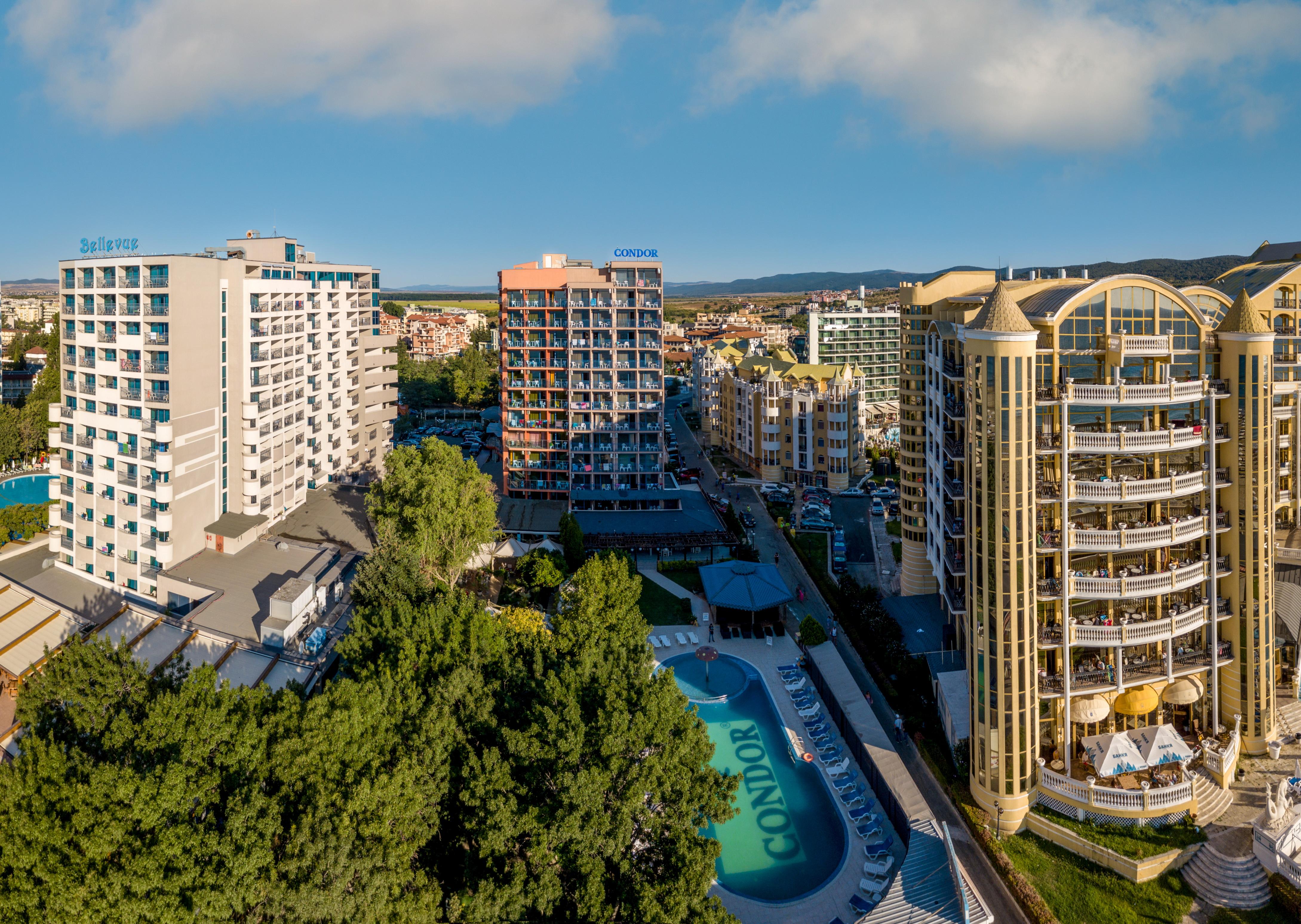 MPM Hotel Condor Sunny Beach Exterior foto