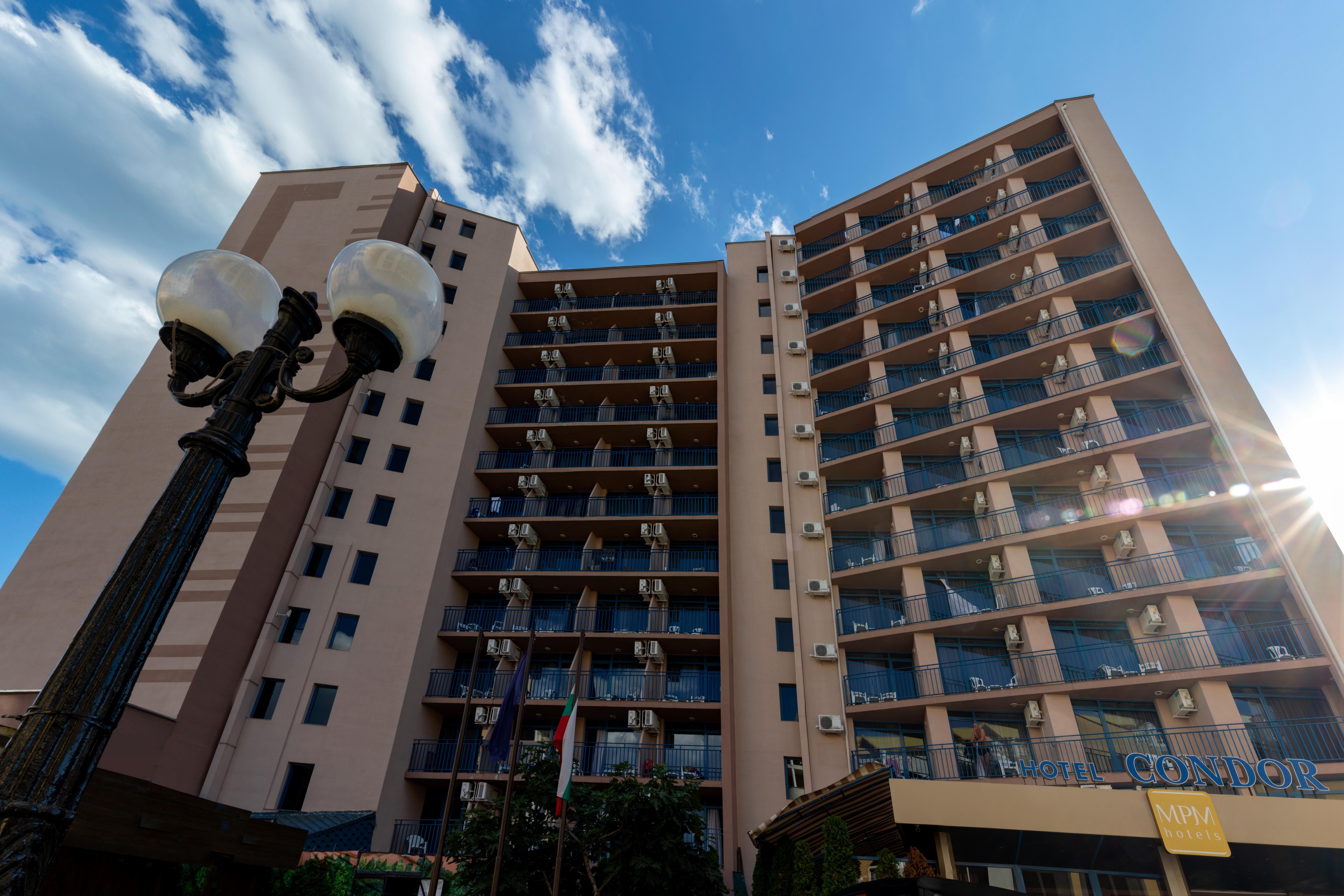 MPM Hotel Condor Sunny Beach Exterior foto