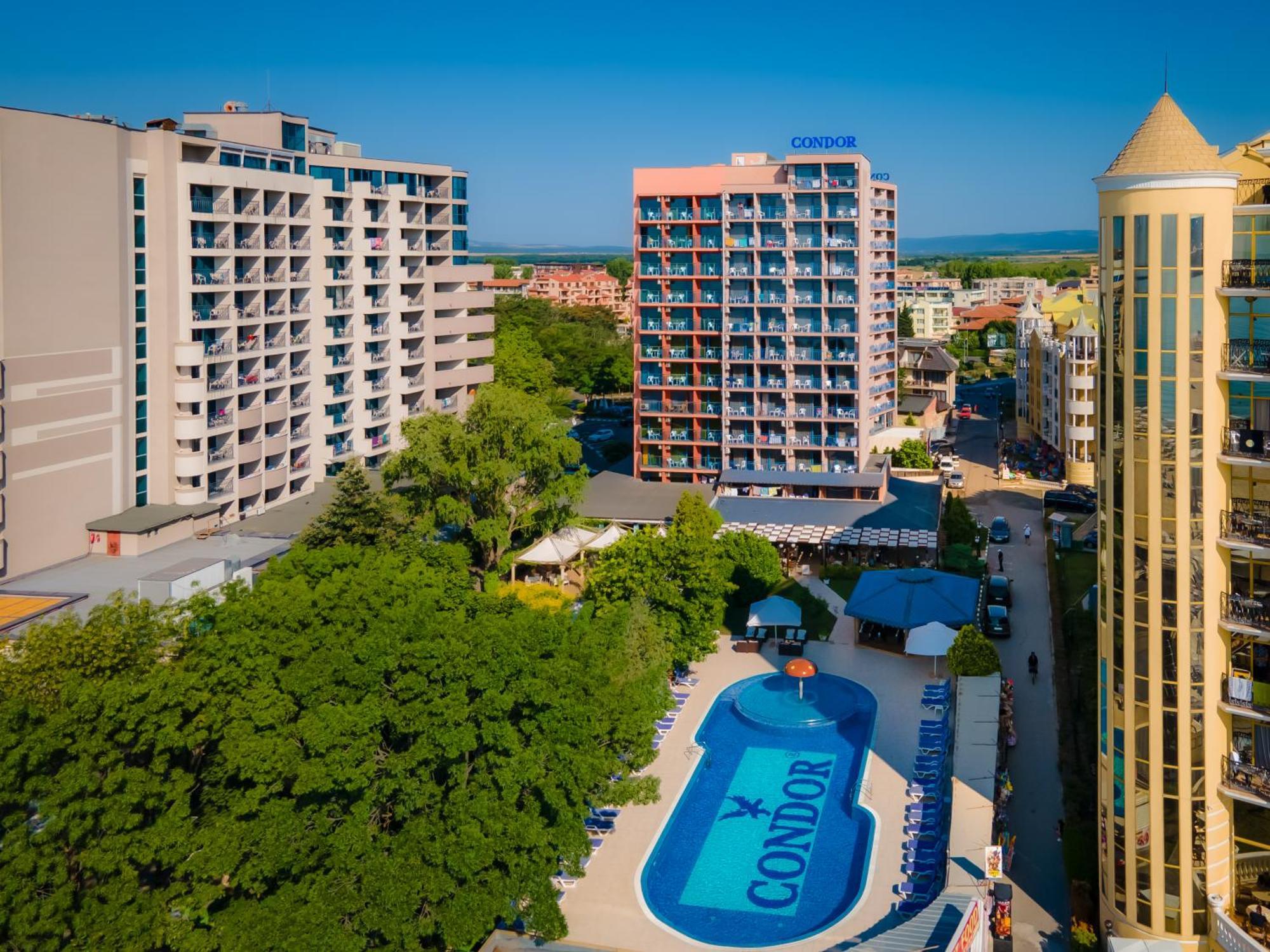 MPM Hotel Condor Sunny Beach Exterior foto