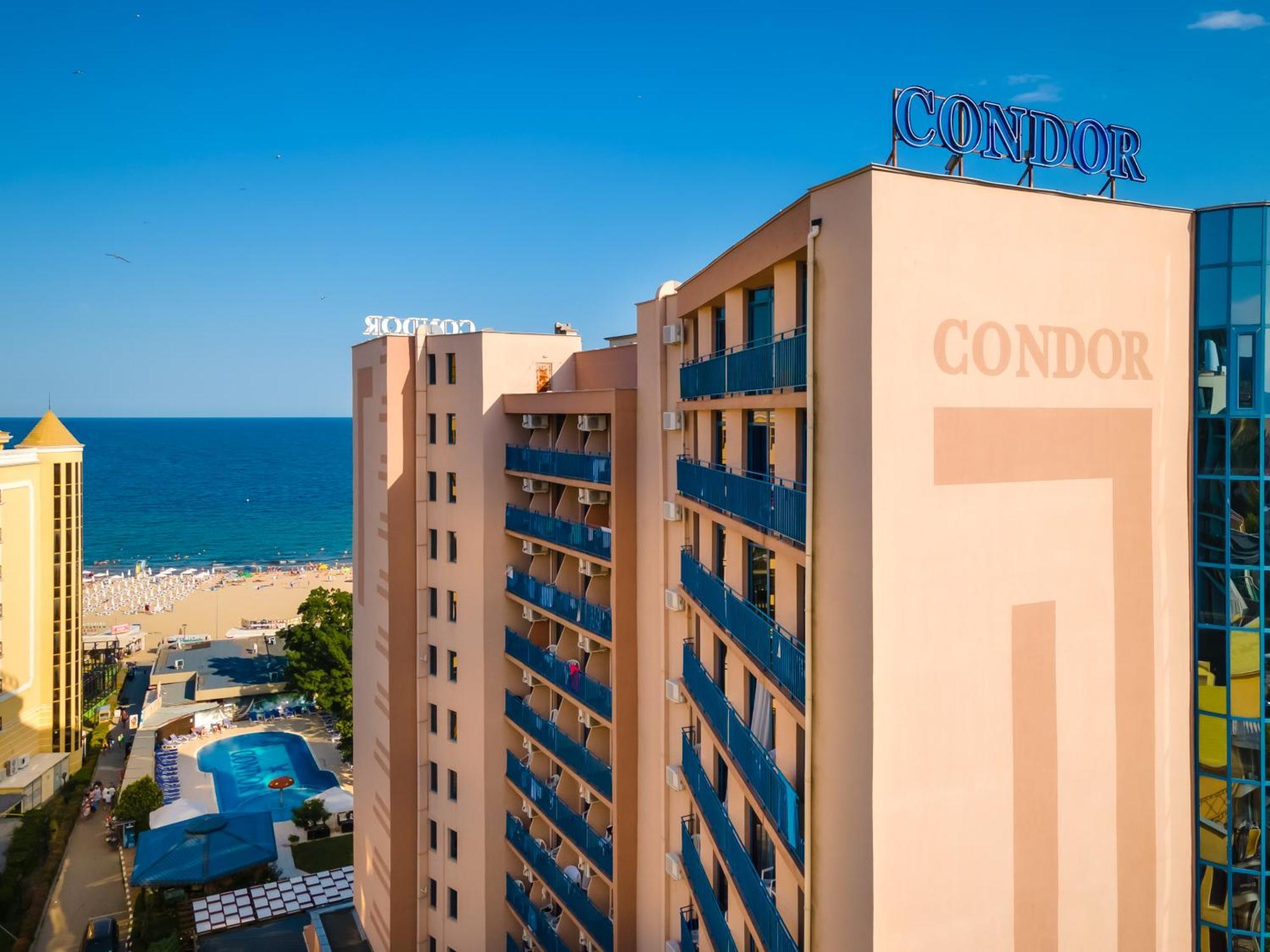 MPM Hotel Condor Sunny Beach Exterior foto